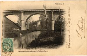 CPA PITHIVIERS-Pont du Chemin de Fer dans la Vallée de Segray (266057)