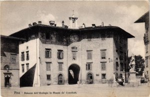 CPA PISA Palazzo dell'Orologio in Piazza del Cavaleri. ITALY (468184)