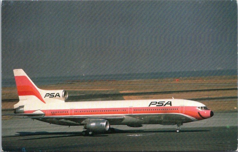 Airplanes Pacific Southwest Airlines L-1011