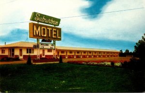 South Dakota Sioux Falls The Suburban Motel