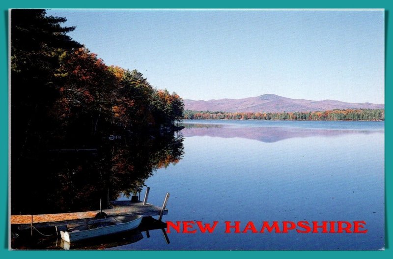 New Hampshire, Wolfeboro - Mirror Lake - [NH-321]