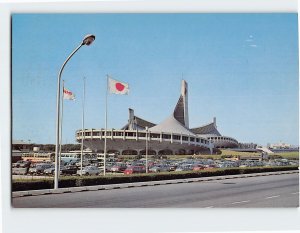 Postcard Yoyogi Gymnasium Tokyo Japan