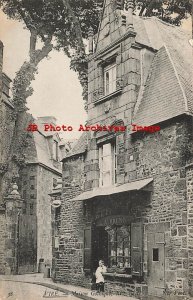 France, Vire, Maison Gothique, Exterior View