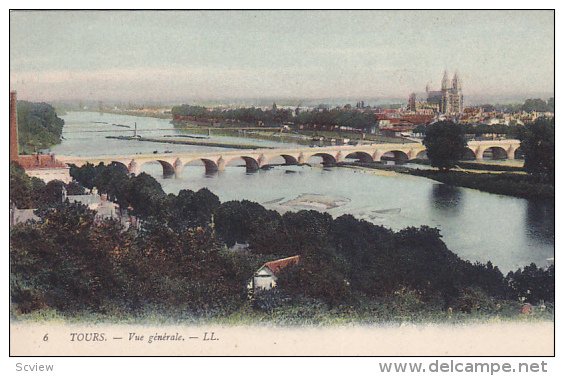 Vue Generale, TOURS, Indre et Loire, France, 00-10´s