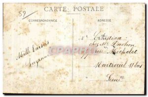 Old Postcard Chaumont The prefecture The Boulingrin