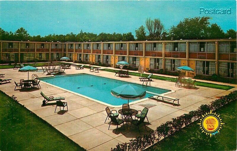 TN, Chattanooga, Tennessee, Quality Inn South, Interstate 75, Pool, Tichnor 