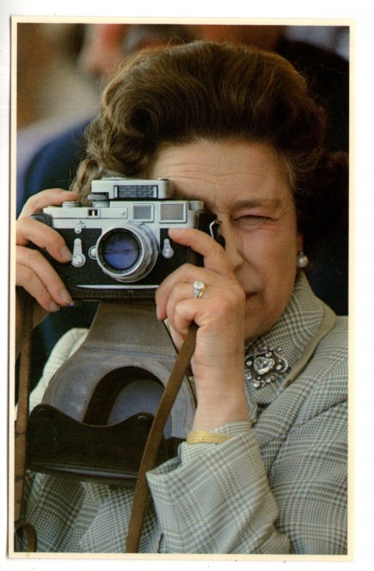 Queen Elizabeth II Camera Windsor 1962