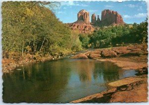 Postcard - Oak Creek Canyon - Arizona