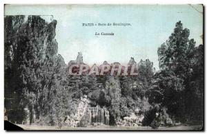 Paris - 16 - Bois de Boulogne - The Cascade - Old Postcard