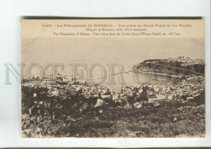 475645 Principality of Monaco Vintage postcard