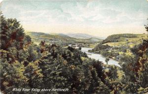 Hartford Vermont~Overlooking White River Valley~c1905 Postcard