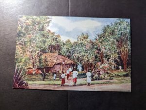 Mint British Central Africa Postcard Universities Mission Clove Trees