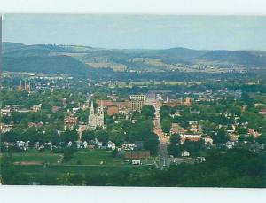 Unused Pre-1980 AERIAL VIEW Olean New York NY A4114