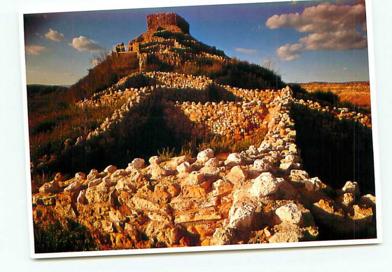 Tuzigoot Shot Sinagua Cliff Dwellings Camp Verde Arizona