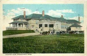 MA, Springfield, Massachusetts, Country Club, Springfield News Company A-71150