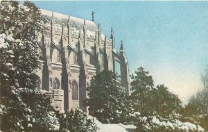 Washington Cathedral Mt Saint Alban DC Postcard