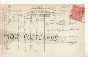 Genealogy Postcard - Whitley Bill - Queens' Road - Hastings - Ref 340B