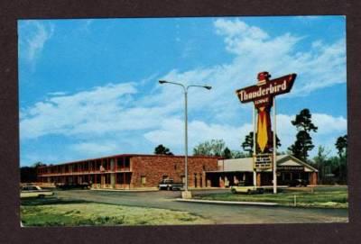 SC Thunderbird Lodge Motel HARDEEVILLE SOUTH CAROLINA