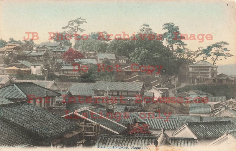 Japan, Nagasaki, Daitokuji View