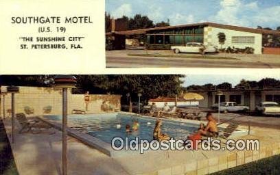 Southgate Motel, St. Petersburg, FL, USA Motel Hotel Unused 