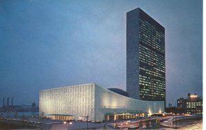 PC6272 UNITED NATIONS, NEW YORK