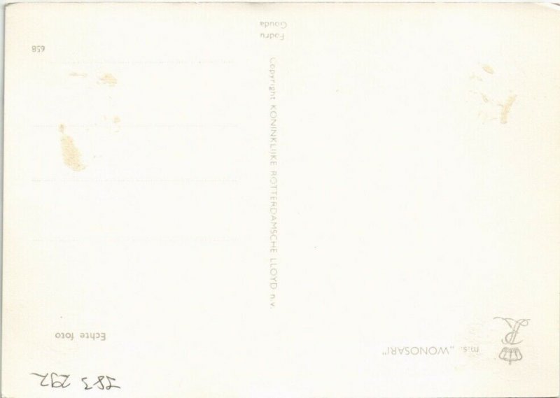 CPA AK M.S.Wonosari SHIPS (783292)