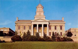 Old Capitol Building State University Campus Iowa City, Iowa  