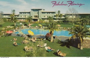 LAS VEGAS , Nevada , 50-60s ; Flamingo Casino ; Swimming Pool