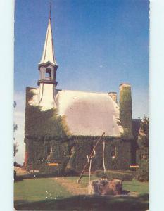 Unused Pre-1980 CHURCH SCENE IN GRAND PRE Nova Scotia NS p3953