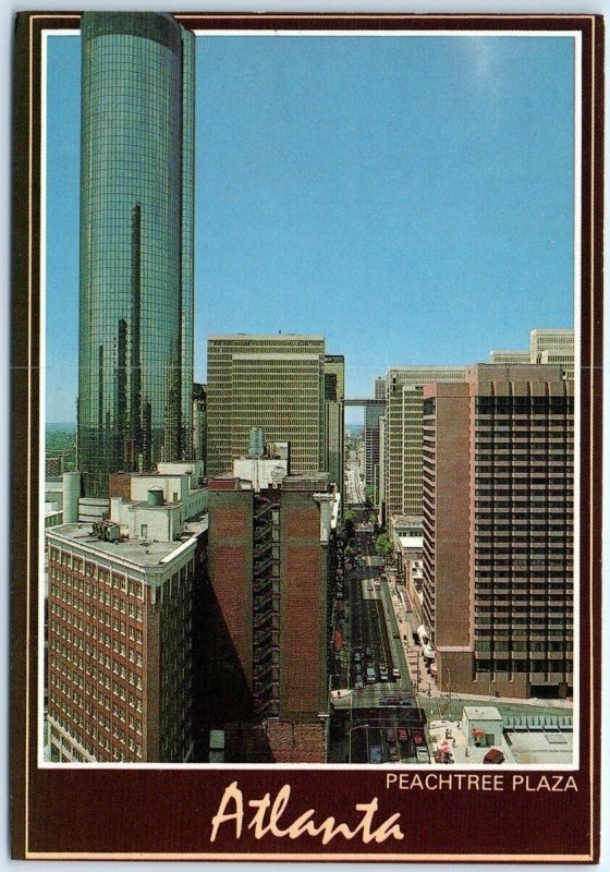 Postcard - Peachtree Plaza - Atlanta, Georgia