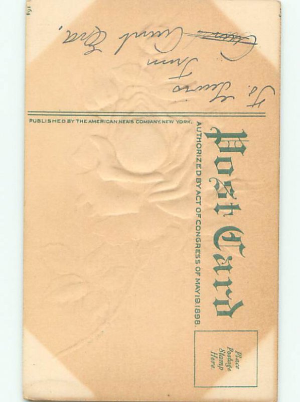 Divided-Back BEAUTIFUL FLOWERS SCENE Great Postcard AA3612