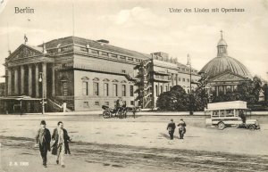 Germany Berlin Unter den Linden Theatre & Opera 1910s