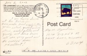 The Casselman Grantsville MD Postcard PC424