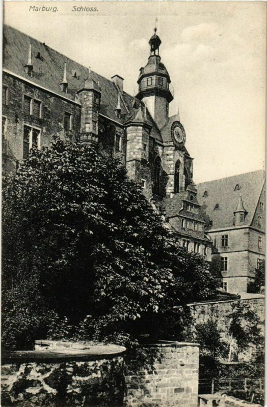 CPA AK Marburg Schloss GERMANY (899037)