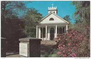 SUMMERVILLE, South Carolina, 1940-1960's; St. Paul's Episcopal Church