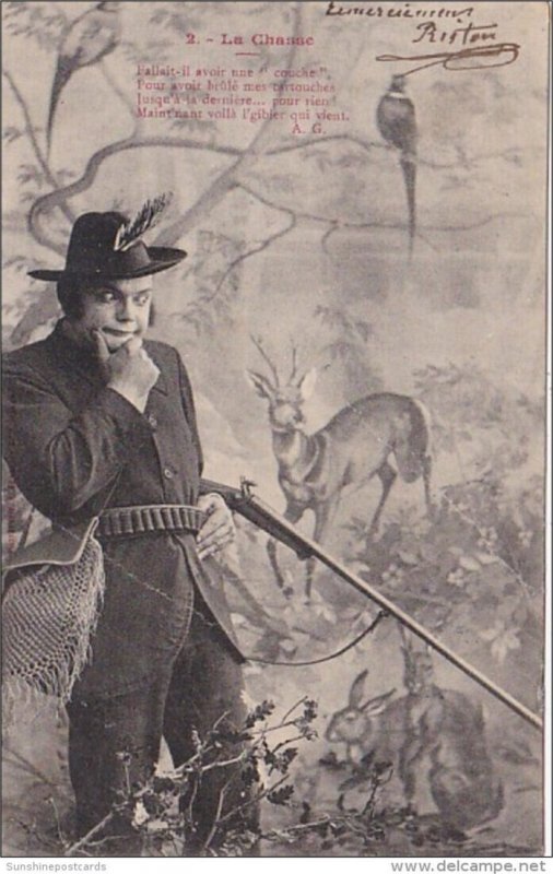 France La Chasse Hunter 1904