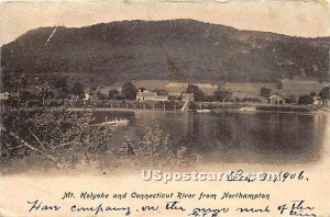 Mount Holyoke & Connecticut River - Northampton, Massachusetts MA  