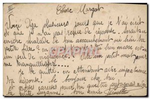 Postcard Old erotic Nude Woman