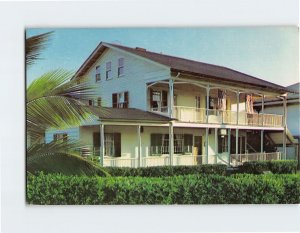 Postcard Lyman Mission House, Hilo, Hawaii