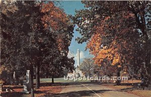 Oak Ridge Cemetery - Springfield, Illinois IL