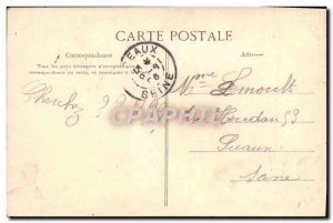 Old Postcard Paris Moulin Ronge