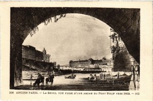 CPA Ancien PARIS - La Seine (88975)
