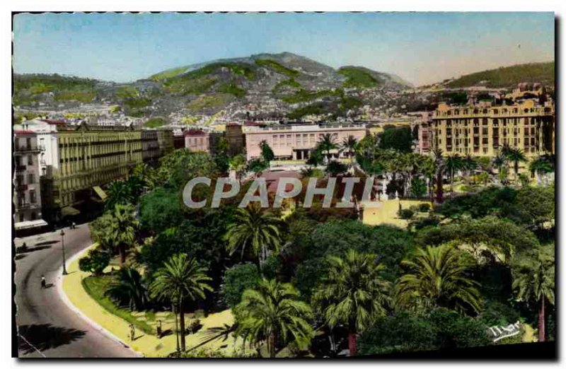 Old Postcard The French Riviera Nice Jardin Albert I