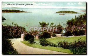 Old Postcard View From Grasmere Bermuda