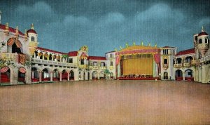 Aragon Ballroom, Lawrence near Broadway, Chicago, Ill. Vintage Postcard P87