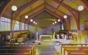 Canada Monastic Refectory Westminster Abbey Mission British Columbia