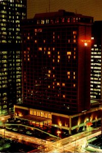 Canada Ottawa Skyline The York-Hannover Hotel  1989