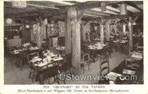 Wiggins Old Tavern - Northampton, Massachusetts MA  
