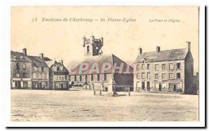 Surroundings of Cherbourg Postcard Old St Peter's Church THE place and the & ...