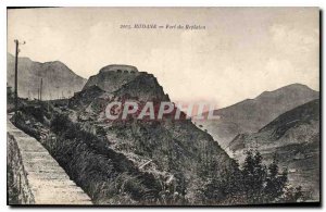 Postcard Old Fort Modane Replaton